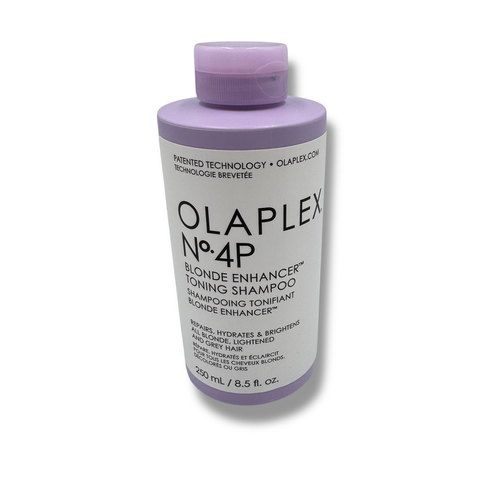 Olaplex No 4P Blonde Enhancer Toning Shampoo Unisex 8.5 oz Purple Toning‎